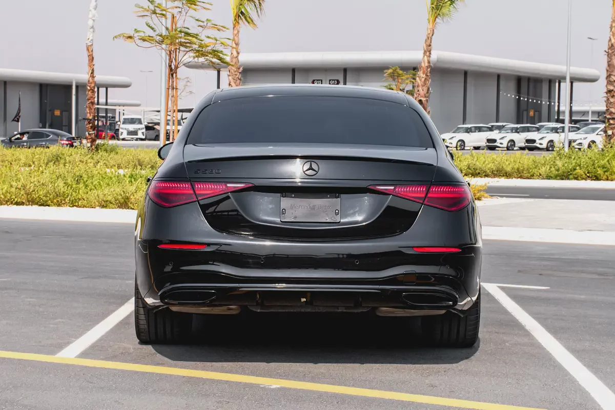 2022 Mercedes-Benz S 580 4MATIC V8 | GCC | Excellent Condition-7-7
