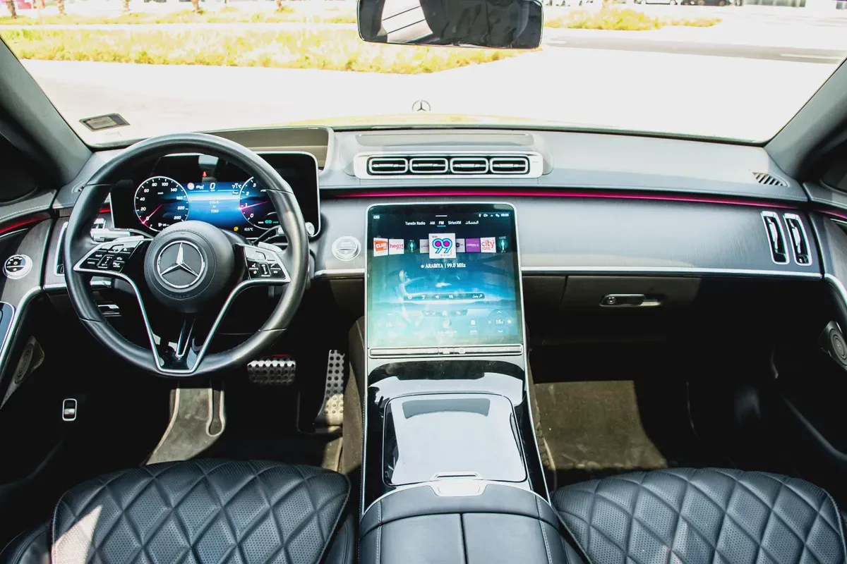 2022 Mercedes-Benz S 580 4MATIC V8 | GCC | Excellent Condition-8-8
