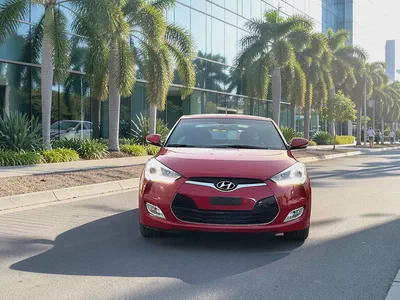 HYUNDAI | VELOSTER | GLS | 1.6L |2016 |GCC | EXCELLENT CONDITION-9