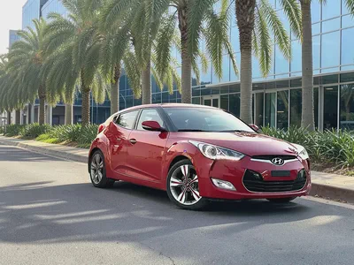 HYUNDAI | VELOSTER | GLS | 1.6L |2016 |GCC | EXCELLENT CONDITION-1