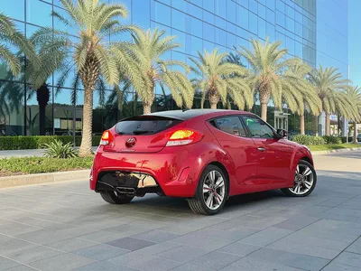 HYUNDAI | VELOSTER | GLS | 1.6L |2016 |GCC | EXCELLENT CONDITION-3