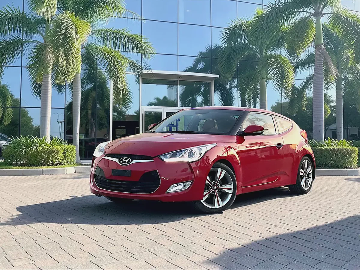 HYUNDAI | VELOSTER | GLS | 1.6L |2016 |GCC | EXCELLENT CONDITION