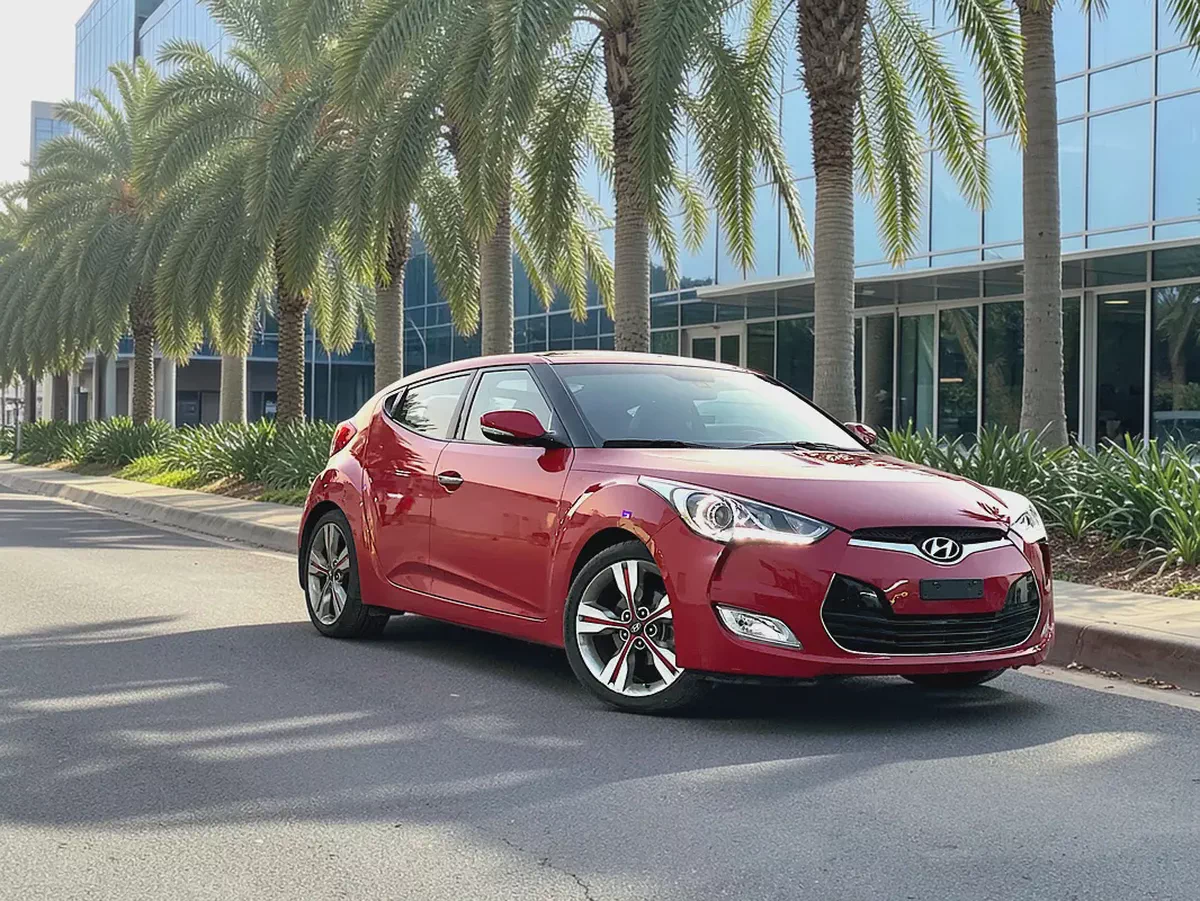 HYUNDAI | VELOSTER | GLS | 1.6L |2016 |GCC | EXCELLENT CONDITION-1-1
