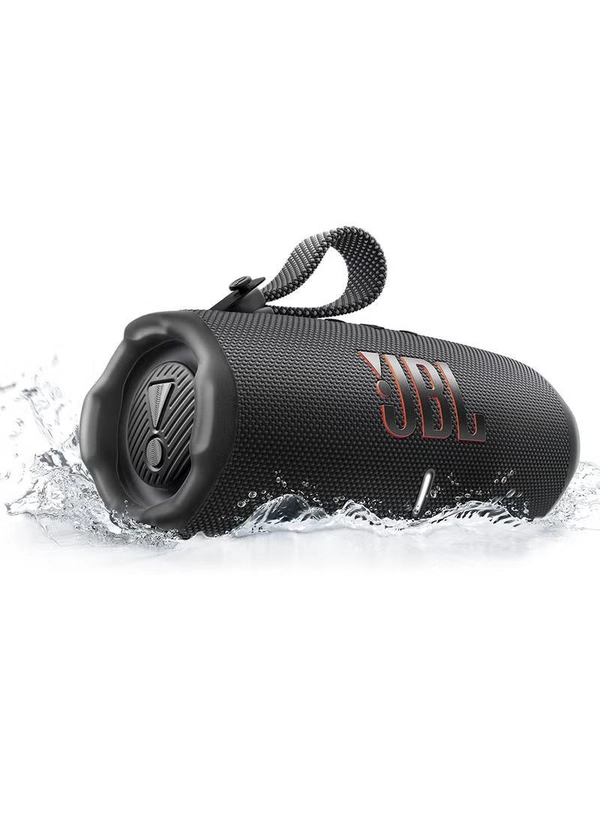 JBL Charge 6 - Portable Waterproof And Drop-Proof Bluetooth Speaker With Built-In Power Bank, Multi-Speaker Connection Via Auracast