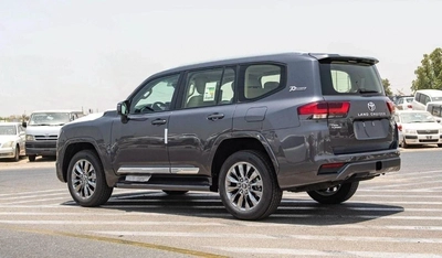 Toyota Land Cruiser Toyota Land Cruiser GXR 3.5P AT MY2024 – Grey-15