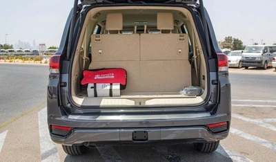 Toyota Land Cruiser Toyota Land Cruiser GXR 3.5P AT MY2024 – Grey-6
