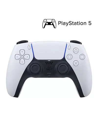Sony DualSense Wireless Controller For PlayStation 5 - White-0