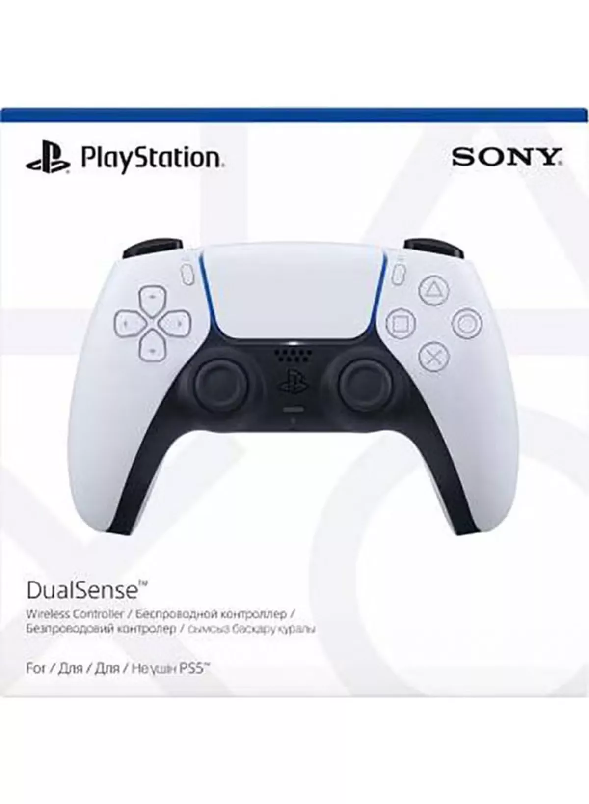 Sony DualSense Wireless Controller For PlayStation 5 - White-6-6