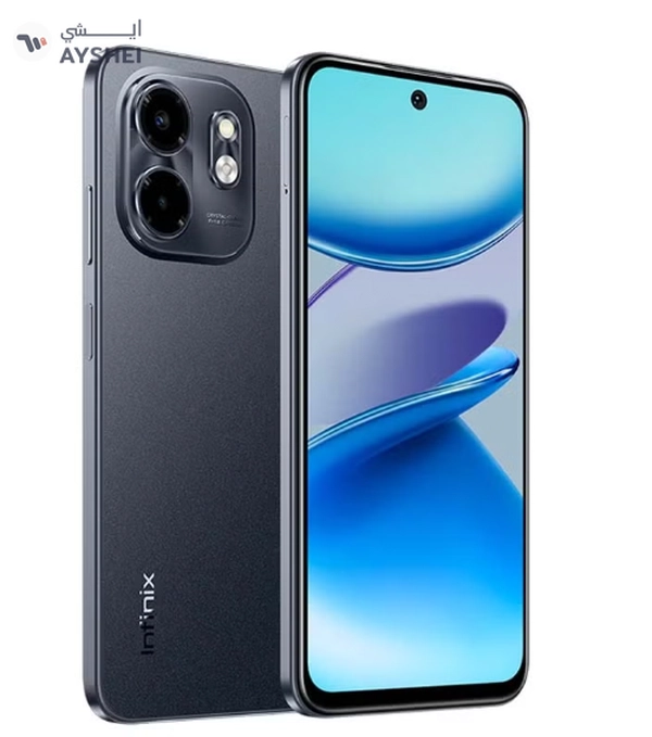 Infinix Smart 9 Dual SIM Metallic Black 3+3GB RAM 64GB 4G