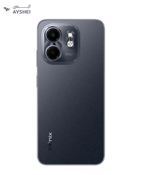 Infinix Smart 9 Dual SIM Metallic Black 3+3GB RAM 64GB 4G