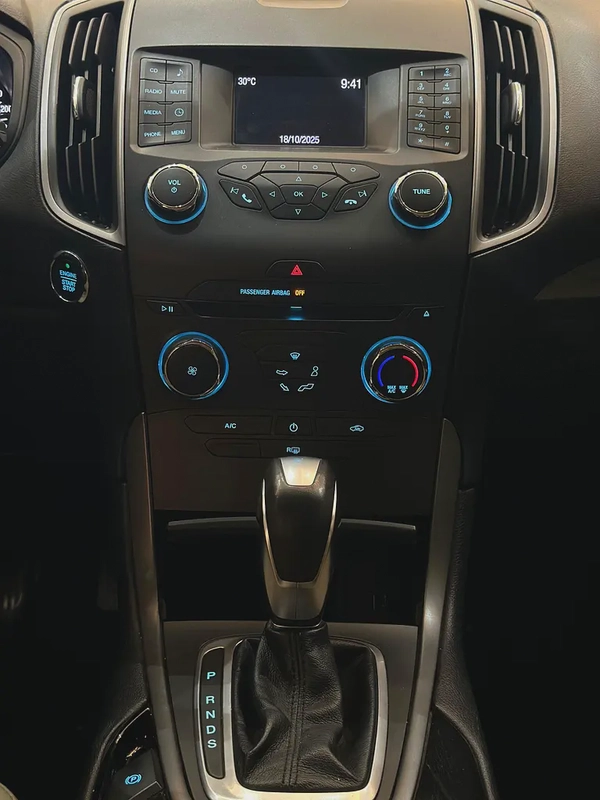 Ford Edge 2016 GCC Specs