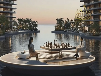 Apartment For Sale in Azure 2, Riverside Views, DAMAC Riverside, Dubai Investment Park (DIP), Dubai-1