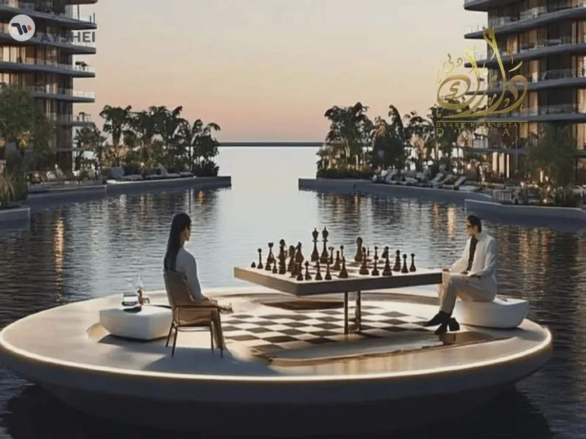 Apartment For Sale in Azure 2, Riverside Views, DAMAC Riverside, Dubai Investment Park (DIP), Dubai