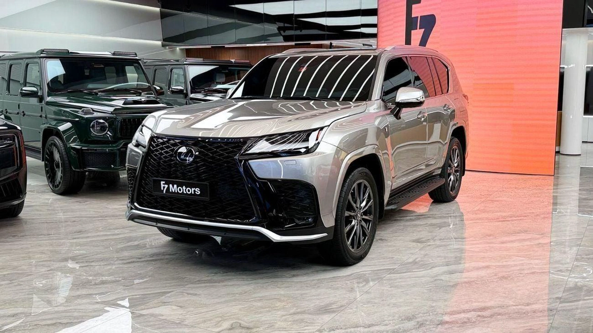 Lexus LX600 F Sport Launch Edition 3.5L Lexus LX600 F-Sport Launch Edition - 2022-2-2