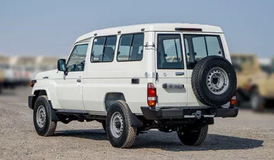 Toyota Land Cruiser 70 LC 78 HARDTOP 4.0L MT Toyota Land Cruiser LC78 Hard Top 4.2L Diesel 3door 2025-12