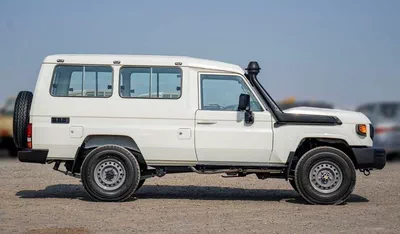 Toyota Land Cruiser 70 LC 78 HARDTOP 4.0L MT Toyota Land Cruiser LC78 Hard Top 4.2L Diesel 3door 2025-14