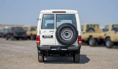 Toyota Land Cruiser 70 LC 78 HARDTOP 4.0L MT Toyota Land Cruiser LC78 Hard Top 4.2L Diesel 3door 2025-15