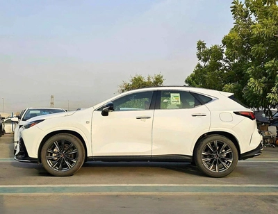 Lexus NX350 F SPORT TURBO CHARGED / PANORAMIC ROOF/ 275 HP ENGINE / 2.4L PETROL AWD (CODE#NXP3F)-12