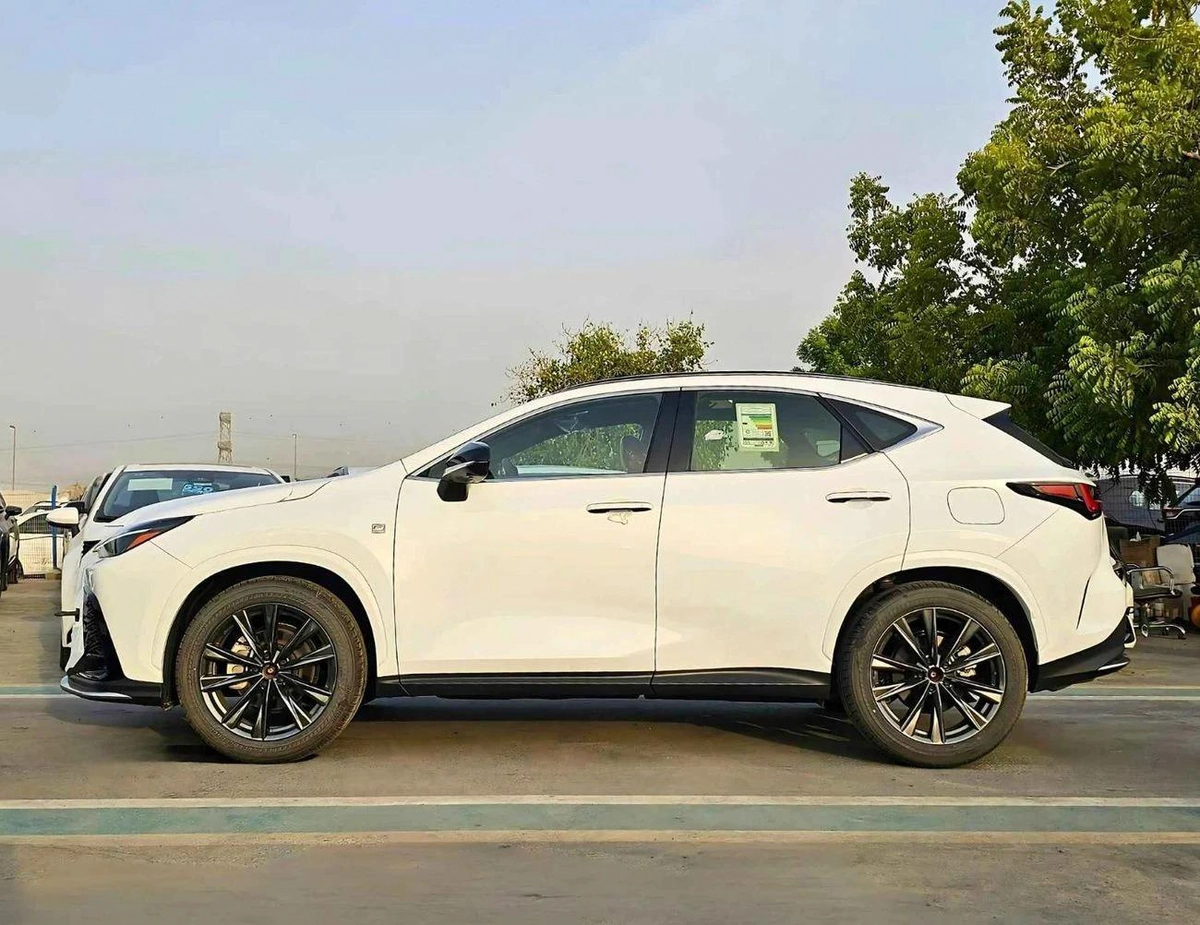 Lexus NX350 F SPORT TURBO CHARGED / PANORAMIC ROOF/ 275 HP ENGINE / 2.4L PETROL AWD (CODE#NXP3F)-12-12