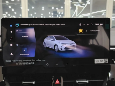 2025 Toyota Corolla hybrid 1.8L XLI - Chinese Specs - GCC Ready-19
