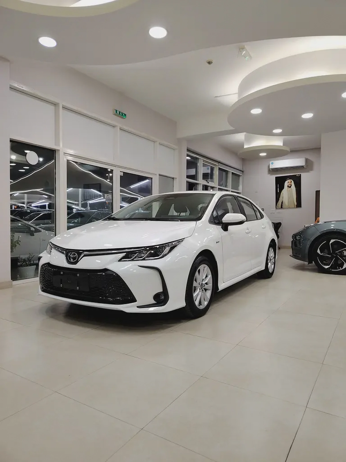 2025 Toyota Corolla hybrid 1.8L XLI - Chinese Specs - GCC Ready