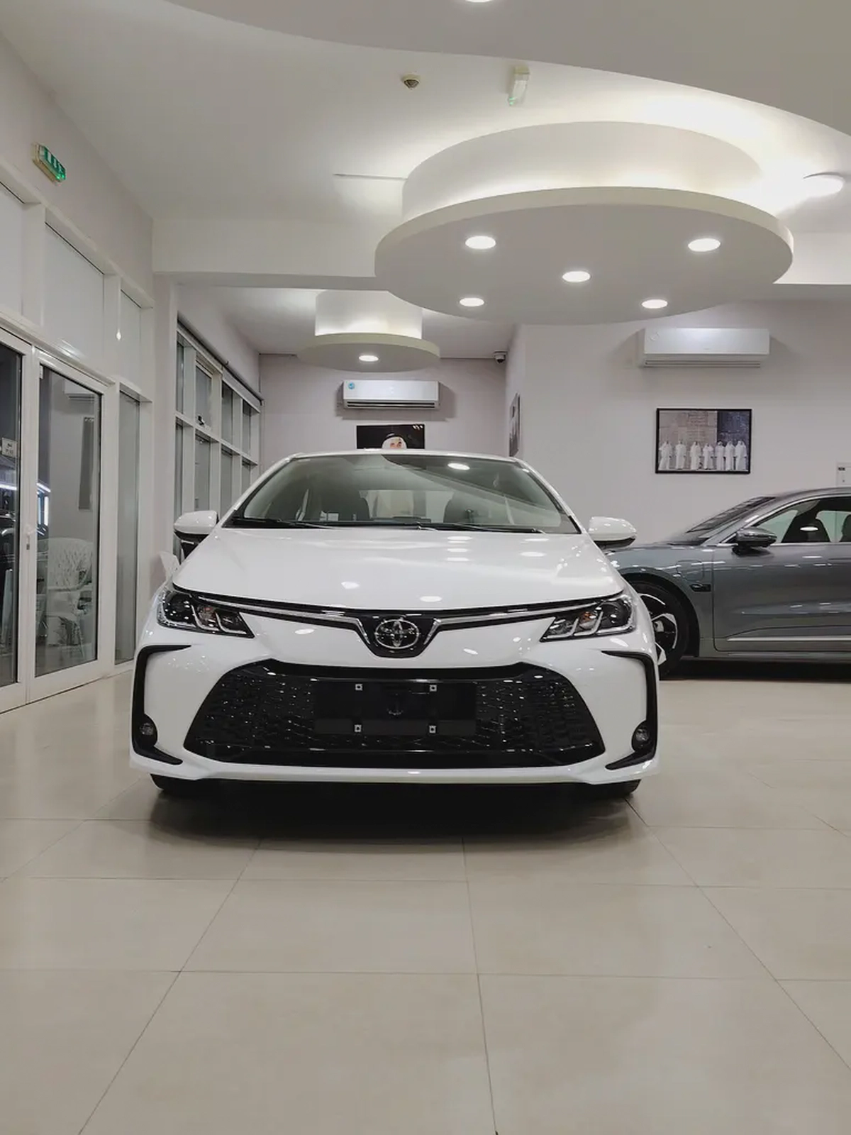 2025 Toyota Corolla hybrid 1.8L XLI - Chinese Specs - GCC Ready