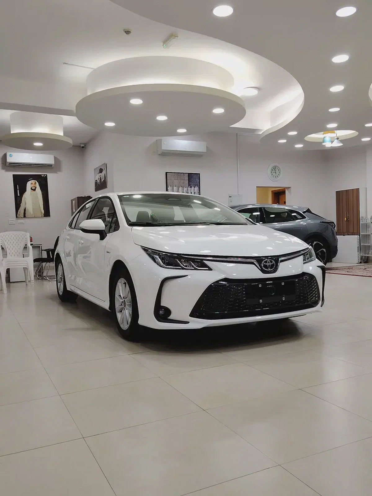2025 Toyota Corolla hybrid 1.8L XLI - Chinese Specs - GCC Ready