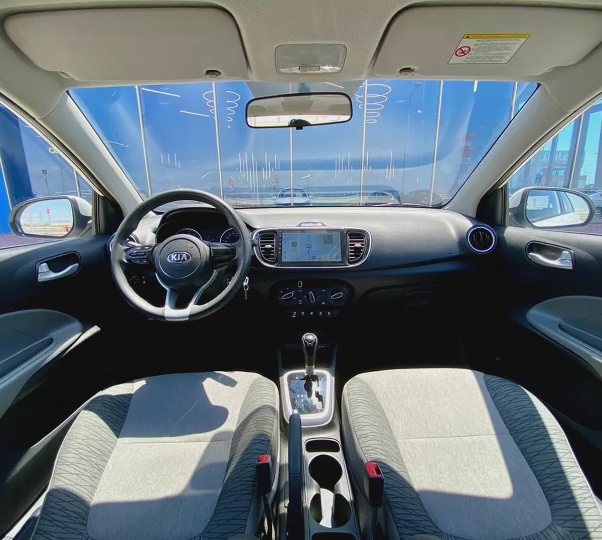 KIA PEGAS 2020 1.4L GCC ( 395 /-MONTHLY )-8-8