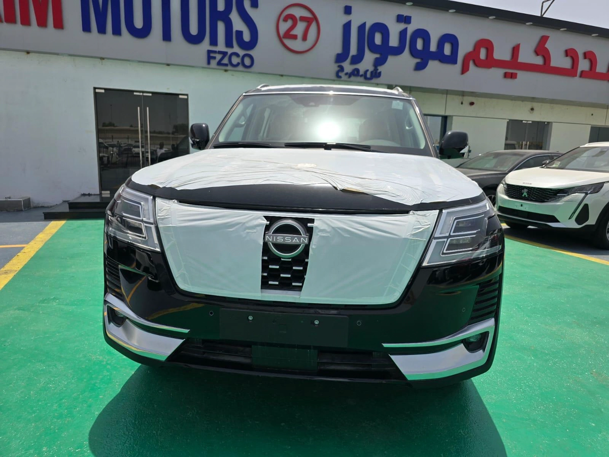 New 2024 Nissan Patrol-8-8