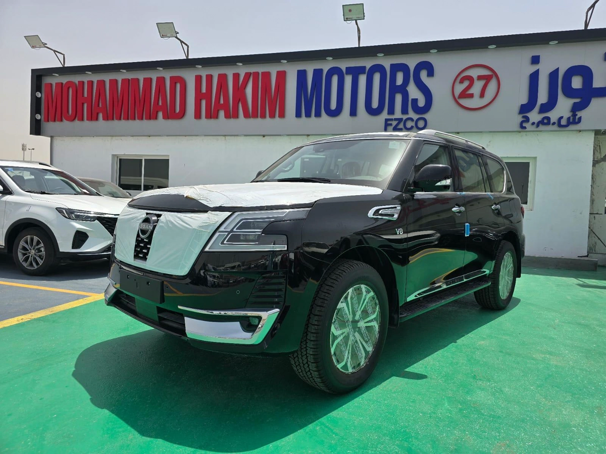 New 2024 Nissan Patrol-1-1