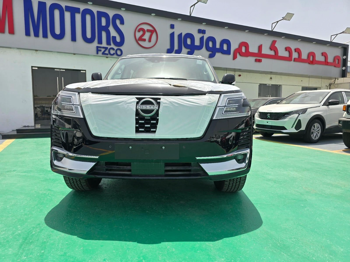 New 2024 Nissan Patrol-4-4