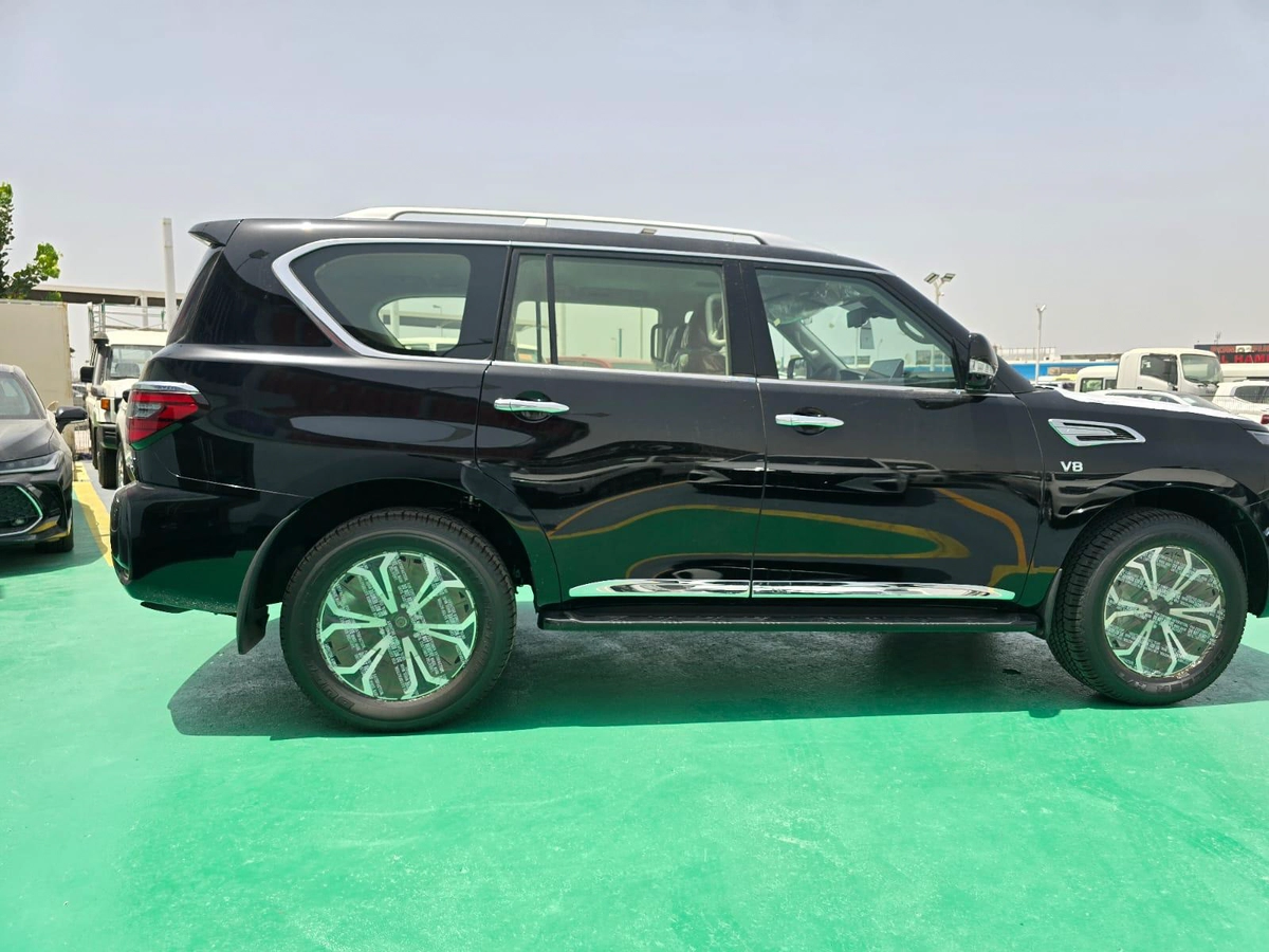New 2024 Nissan Patrol-14-14