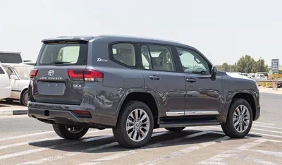 Toyota Land Cruiser GXR Toyota Land Cruiser GXR 3.5P AT MY2024 – Grey-3
