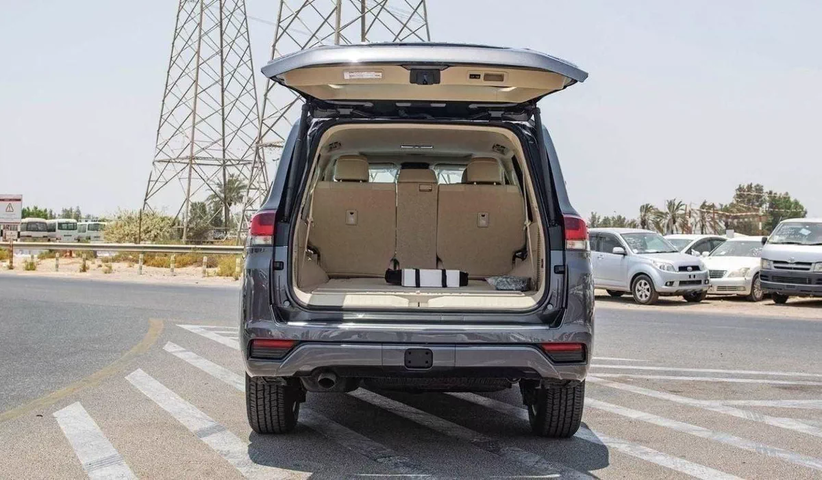 Toyota Land Cruiser GXR Toyota Land Cruiser GXR 3.5P AT MY2024 – Grey-8-0