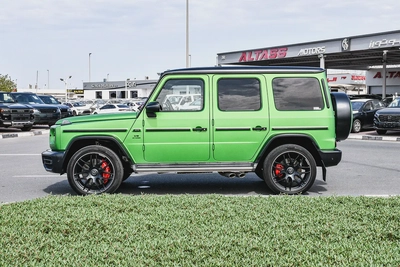 2022 - BENZ G63 AMG MAGNO HERO - SUPER CLEAN - LIKE NEW - ONLY 36,000 KM-3