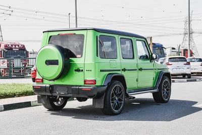 2022 - BENZ G63 AMG MAGNO HERO - SUPER CLEAN - LIKE NEW - ONLY 36,000 KM-5