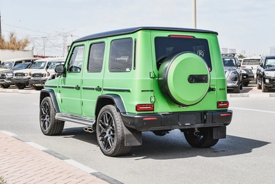2022 - BENZ G63 AMG MAGNO HERO - SUPER CLEAN - LIKE NEW - ONLY 36,000 KM-6