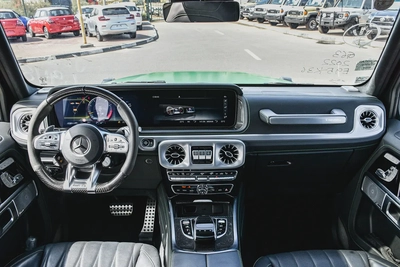 2022 - BENZ G63 AMG MAGNO HERO - SUPER CLEAN - LIKE NEW - ONLY 36,000 KM-9