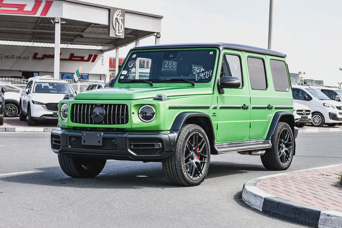 2022 - BENZ G63 AMG MAGNO HERO - SUPER CLEAN - LIKE NEW - ONLY 36,000 KM-2-2