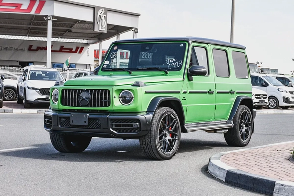 2022 - BENZ G63 AMG MAGNO HERO - SUPER CLEAN - LIKE NEW - ONLY 36,000 KM