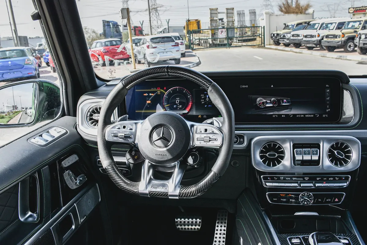 2022 - BENZ G63 AMG MAGNO HERO - SUPER CLEAN - LIKE NEW - ONLY 36,000 KM-11-11
