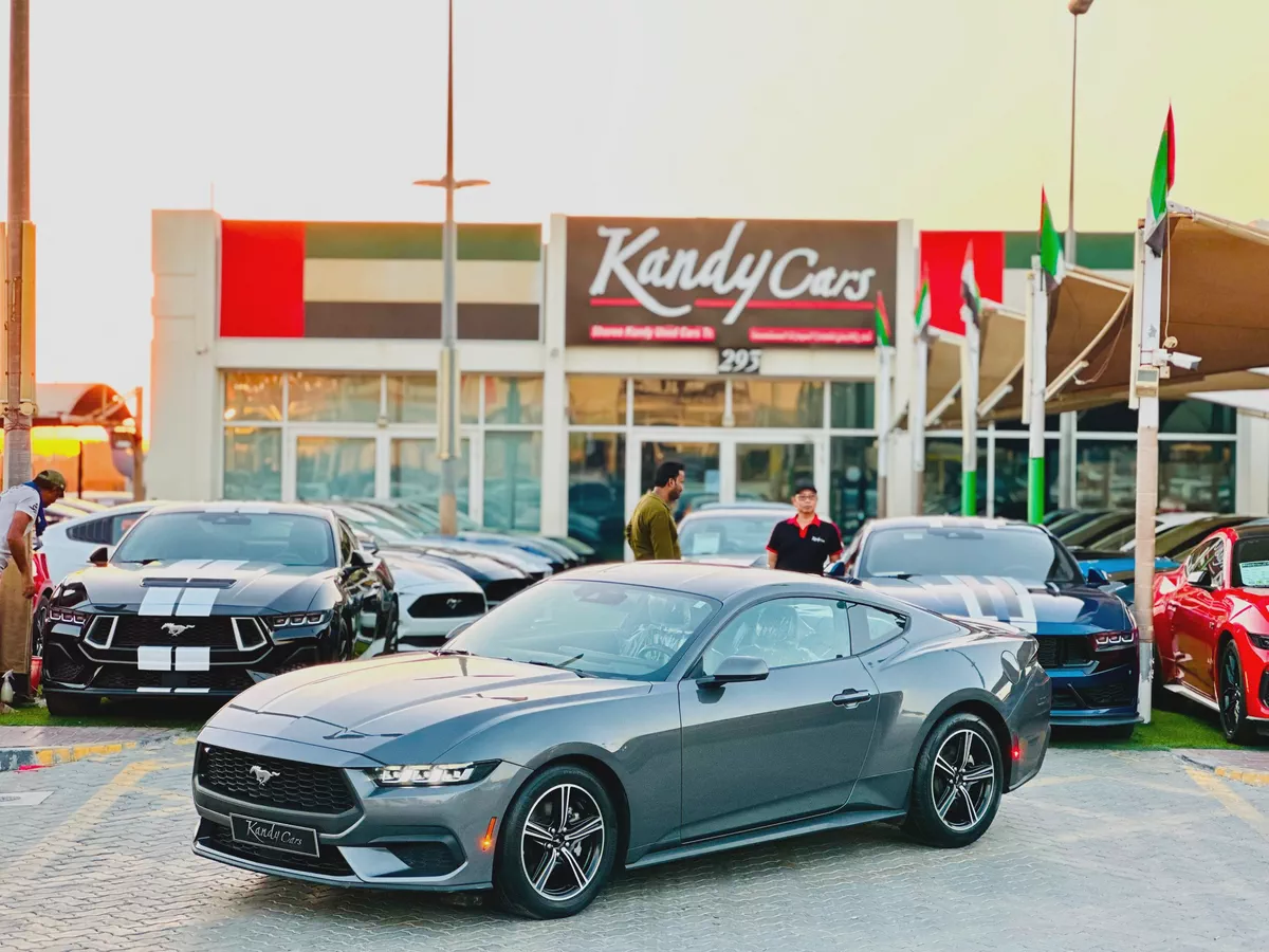 2024 Ford Mustang Ecoboost
