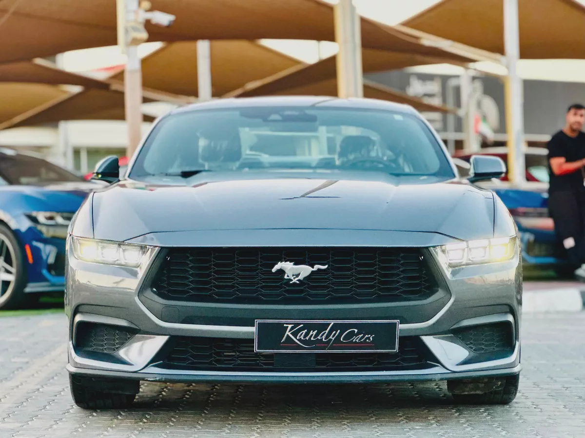 2024 Ford Mustang Ecoboost-1-1