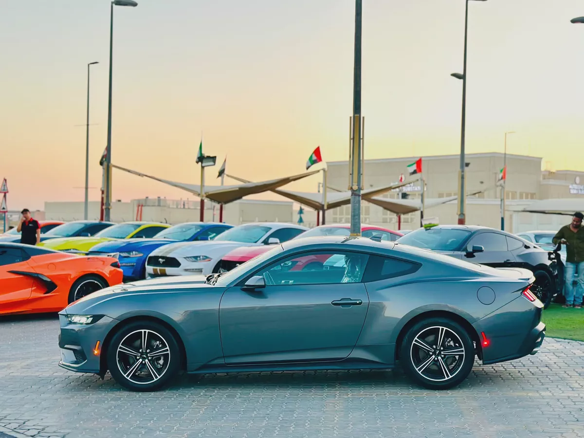 2024 Ford Mustang Ecoboost-3-3