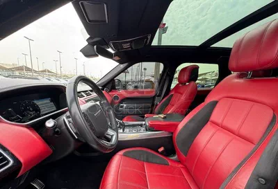 Buy Land Rover Range Rover Sport Supercharged 2019 in Sharjah-3