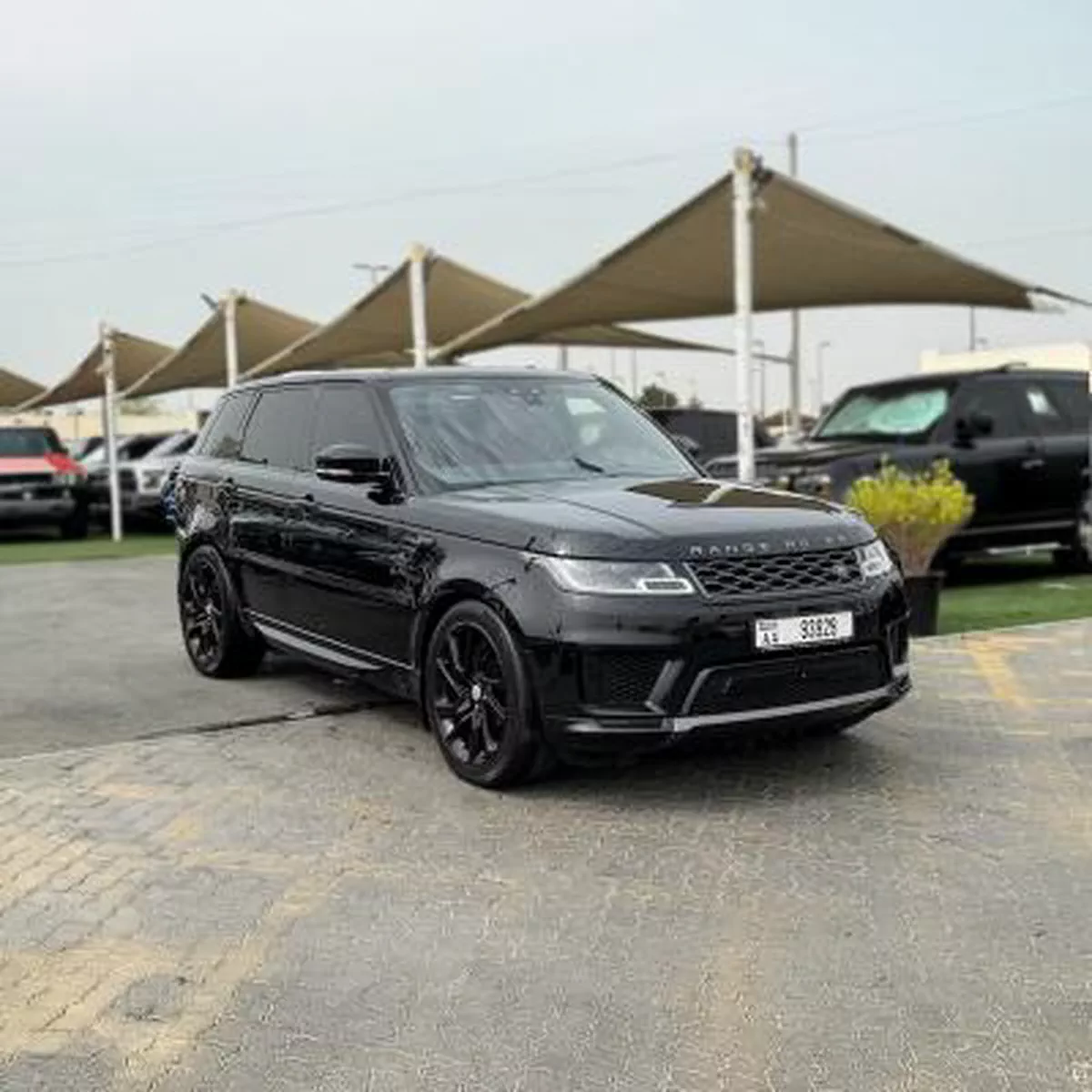 Buy Land Rover Range Rover Sport Supercharged 2019 in Sharjah