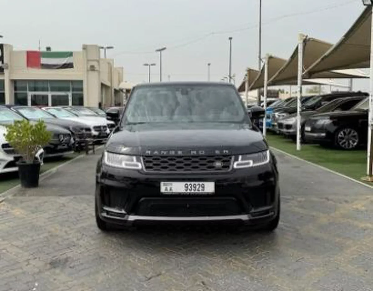 Buy Land Rover Range Rover Sport Supercharged 2019 in Sharjah-1-1