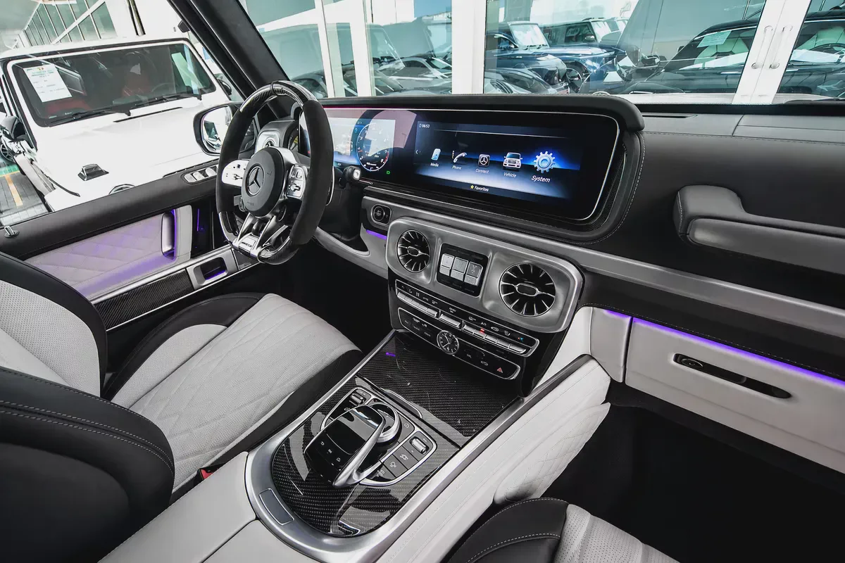 2024 Mercedes-Benz G-Class G 63 AMG | 5,300km | Under Warranty-10-10