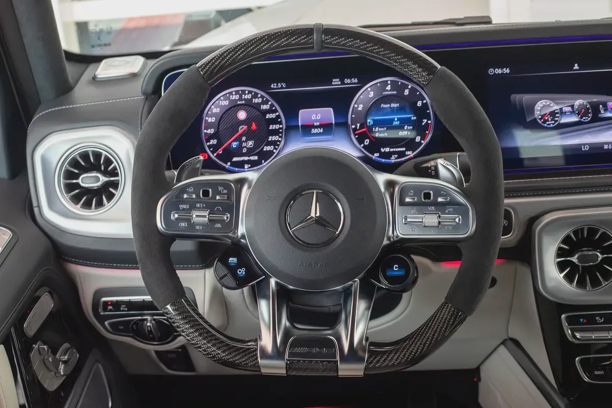 2024 Mercedes-Benz G-Class G 63 AMG | 5,300km | Under Warranty-16-16