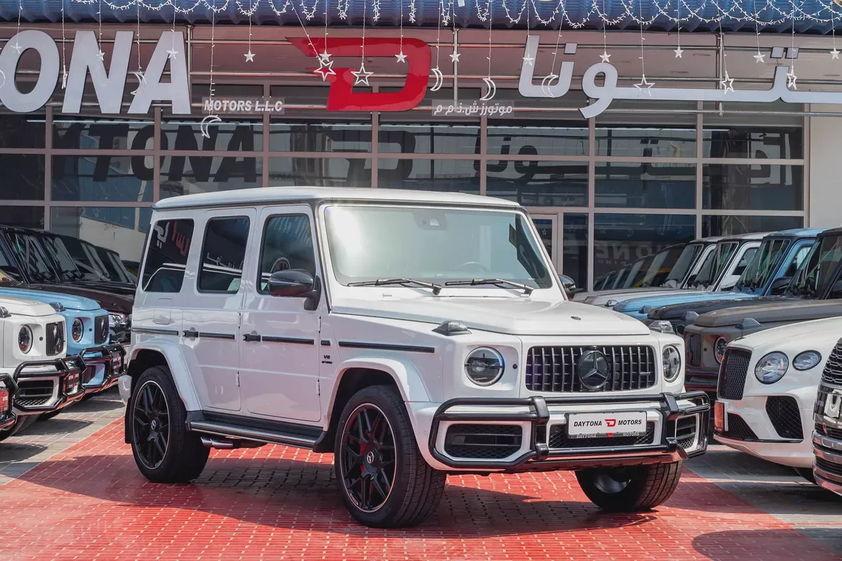 2024 Mercedes-Benz G-Class G 63 AMG | 5,300km | Under Warranty